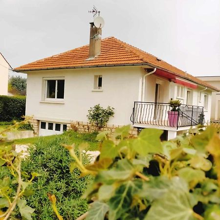 L'Etape Nuitonne - Gite Avec Jardin Pour 6 Personnes Nuits-Saint-Georges Eksteriør bilde