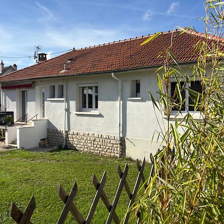 L'Etape Nuitonne - Gite Avec Jardin Pour 6 Personnes Nuits-Saint-Georges Eksteriør bilde