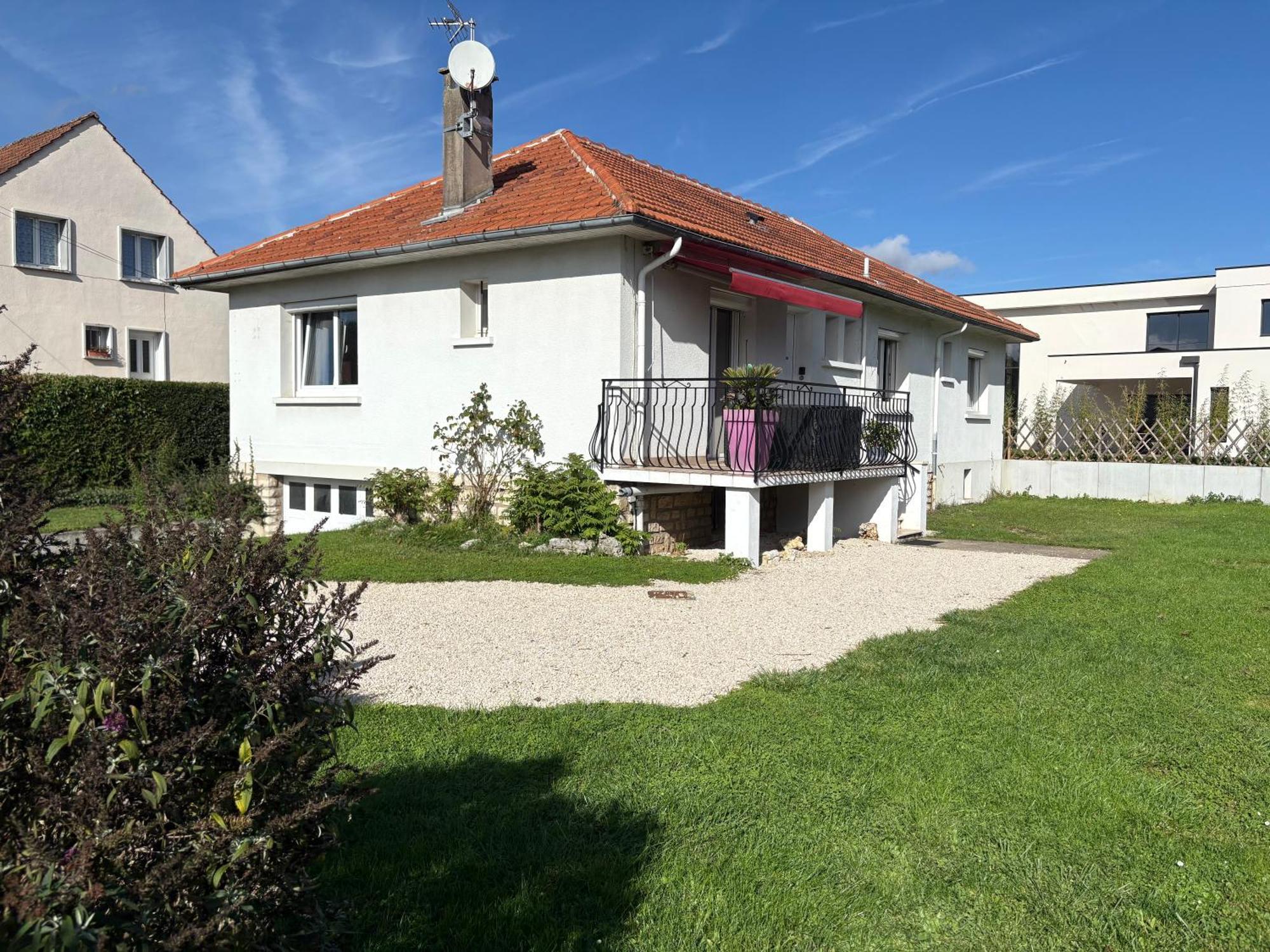 L'Etape Nuitonne - Gite Avec Jardin Pour 6 Personnes Nuits-Saint-Georges Eksteriør bilde